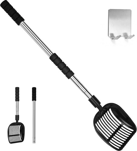 Cat litter scoop - litter, scoop,