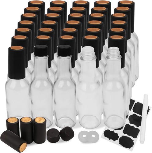 35pk small empty hot sauce - small,