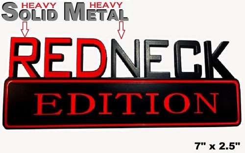 Solid metal redneck edition - metal,
