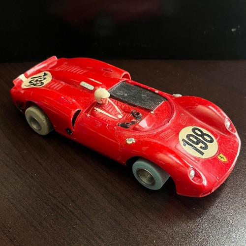 Strombecker red ferrari 365 - red,