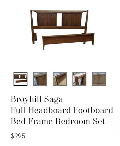 Broyhill premium saga bedroom - broyhill,