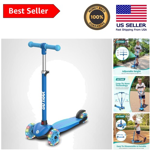 Ks1 kids kick scooter - scooter, led