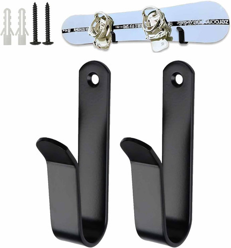 Snowboard wall mount - wall,