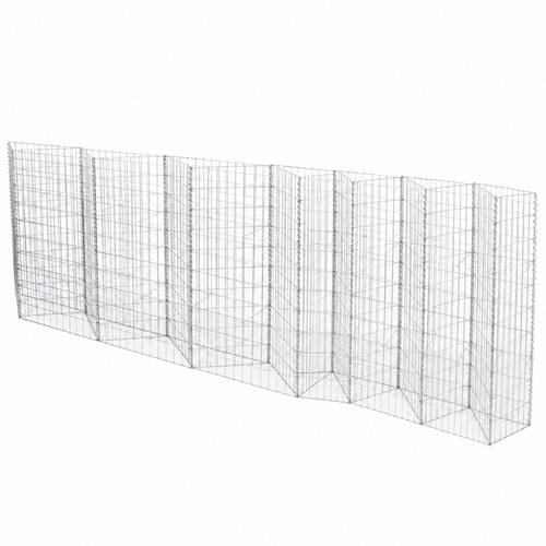 Galvanized steel tall - galvanized,
