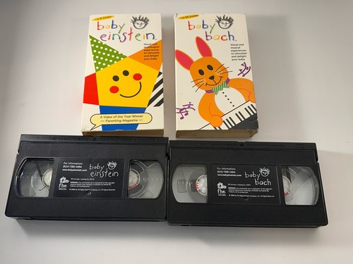 Baby einstein vhs lot - baby,
