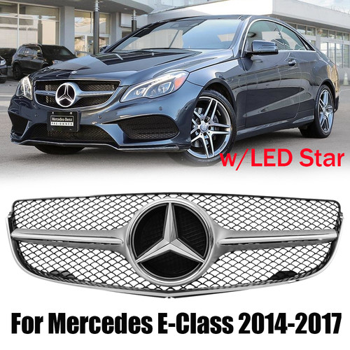 New front grille - front,