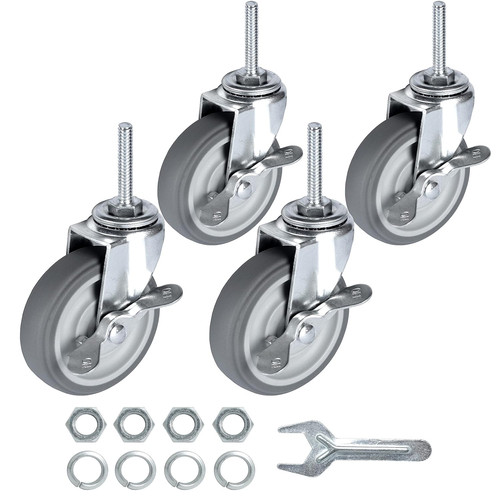 Caster wheels inch set 4 - caster,