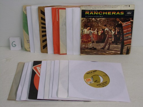 Latin jazz lot - lot, rpm