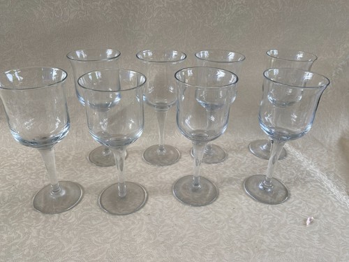 Set vintage clear - of, 8