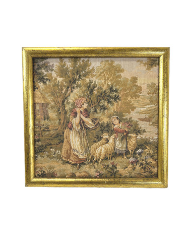 Vintage greek gobelin - greek,