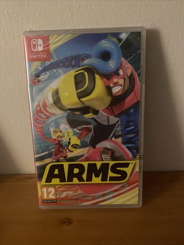 Arms nintendo switch sealed - arms,