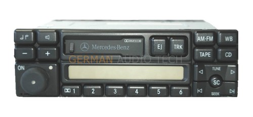 Mercedes radio stereo cassette - stereo,