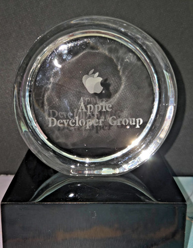 Vintage apple developer group - apple,
