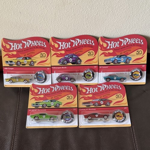 Hot wheels 50th anniversary - wheels,