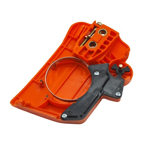 Chain brake side clutch cover - chain,