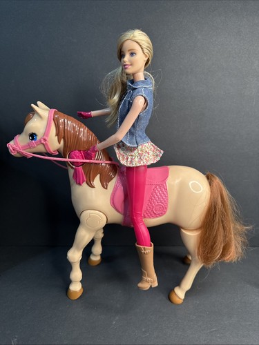 Barbie saddle ride - saddle, n