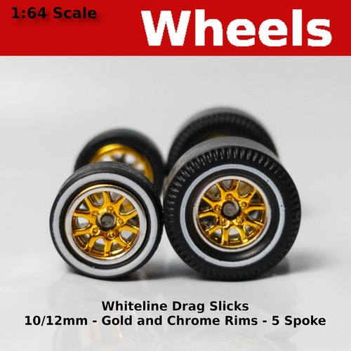 Muscle car gold chrome 10 - car, -gold/chrome