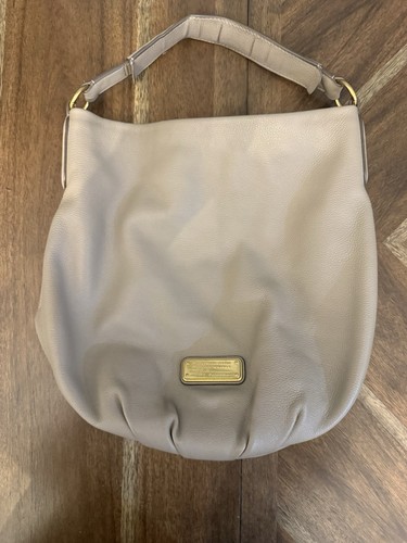 Marc jacobs taupe - taupe, leather