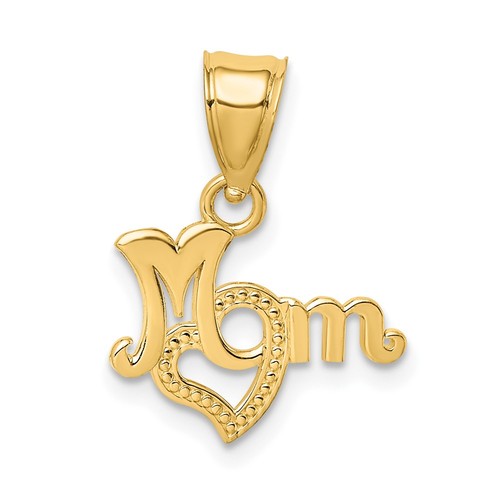 10k yellow gold - 10k, mom