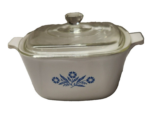 Vintage corning ware blue - vintage,