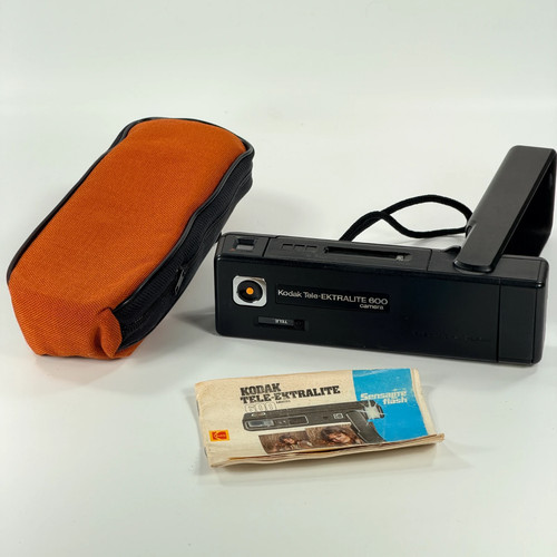 Kodak tele ektralite 600 - kodak, tele-ektralite
