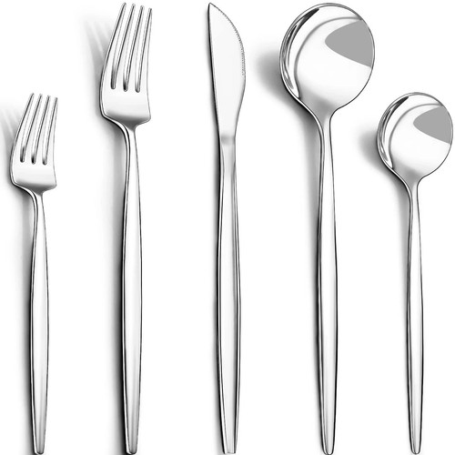 Piece silverware set for 8 - set,