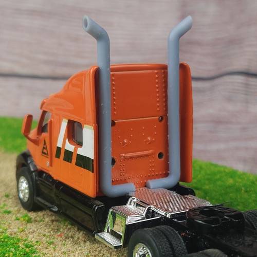 Printed semi truck - 3d,