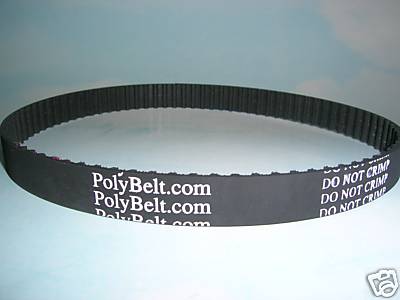 Toothed drive belt for - drive,