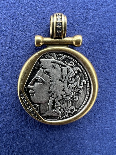 Vintage style coin - vintage,