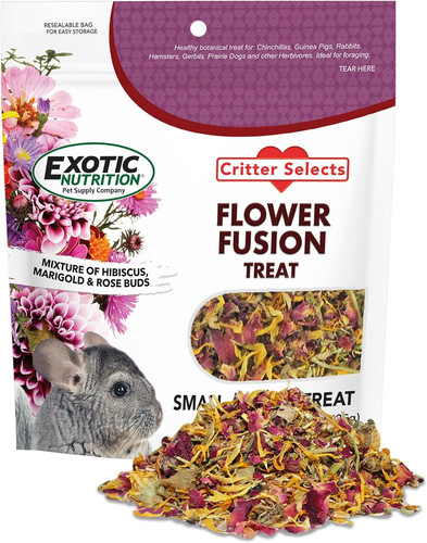 Flower fusion treat - treat, (1/2