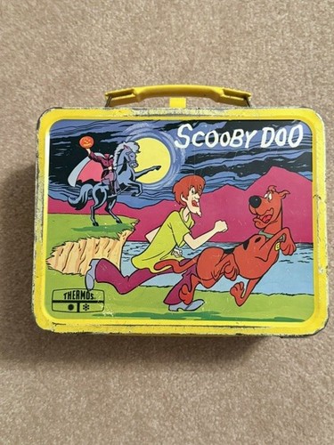 Vintage scooby doo metal - scooby-doo,
