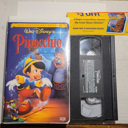 Pinocchio gold collection - gold, walt