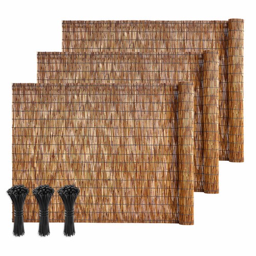 Uimoso natural reed fence - uimoso,