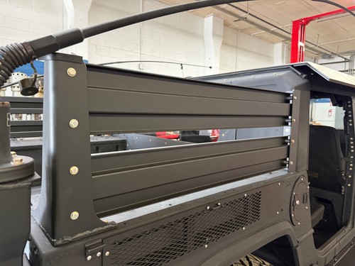 Hmmwv humvee side rails - side, rock