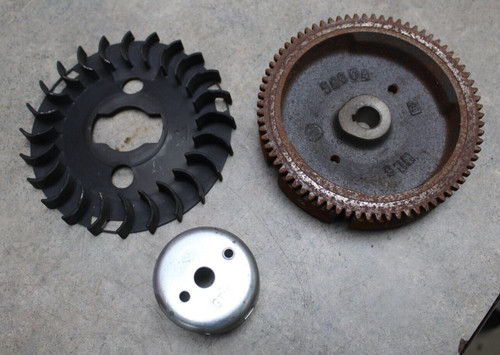 Toro 518ze flywheel and fan - toro,