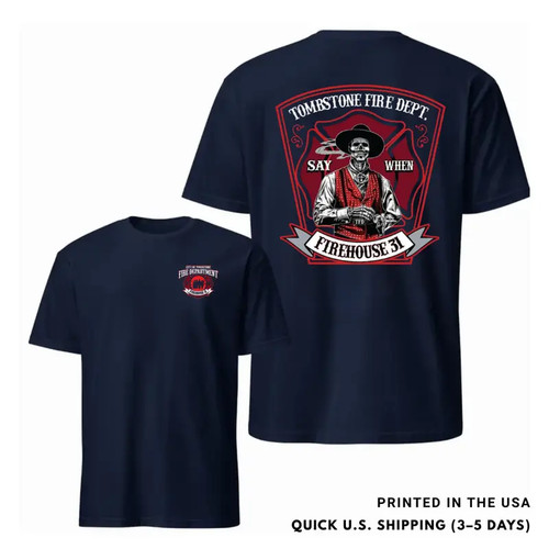 Tombstone fire dept - fire,
