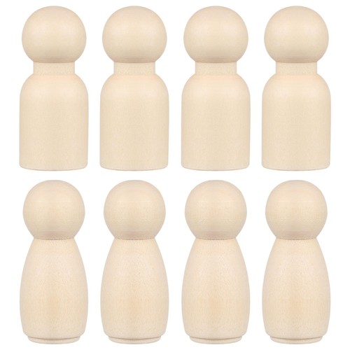 Unfinished wooden doll bodies - unfinished,