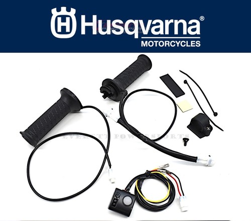 Heated grip set 701 - heated, enduro