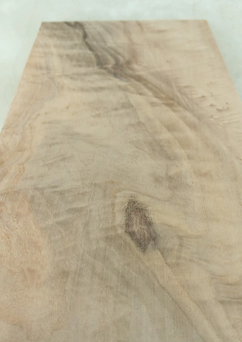 Figured poplar 7 - 5/8", x