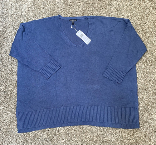 Eileen fisher blue knit - eileen,
