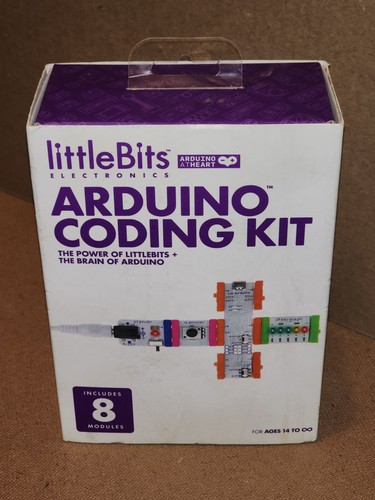 Littlebits arduino coding kit - littlebits,