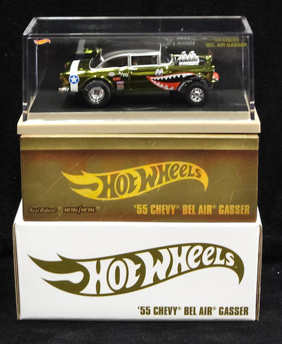 Hot wheels 1955 chevy - chevy, bel