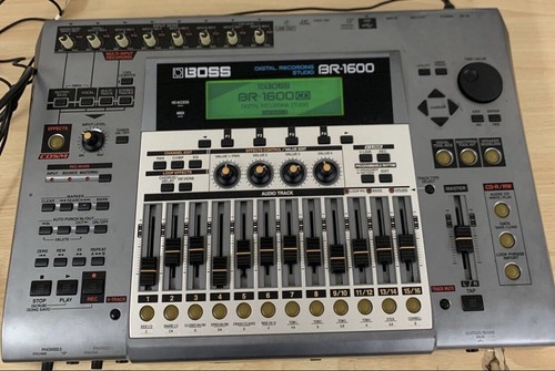 Boss 1600cd digital multi - boss,