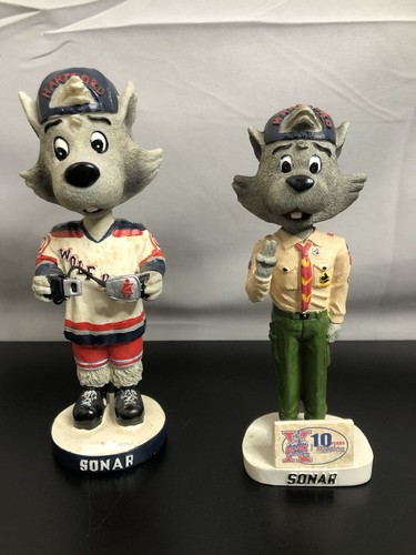 Hartford wolfpack bobblehead - hartford,