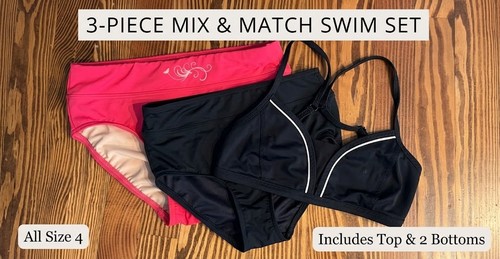 Swim lands end piece mix - end, 3