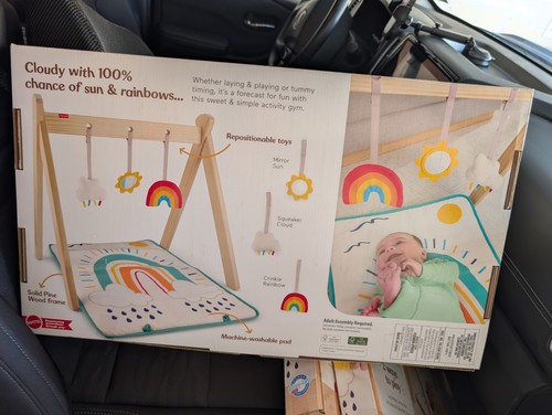 Fisher price wooden activity - fisher-price,