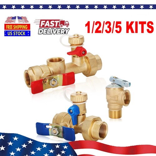 Brass 4in tankless water - tankless,