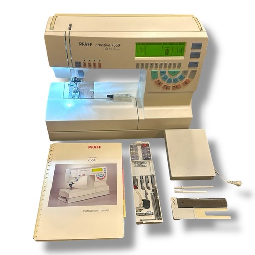 Pfaff creative 7550 - 7550, sewing