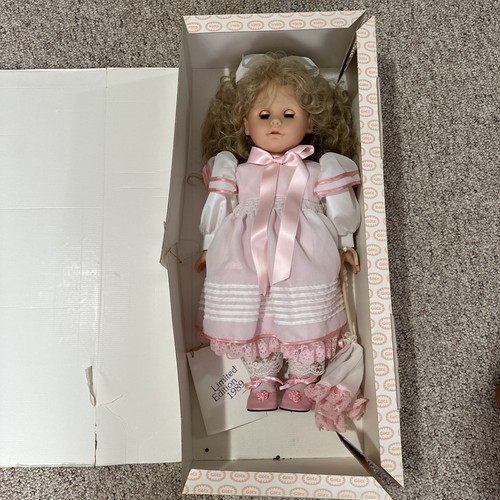 Gotz doll limited edition - gotz,
