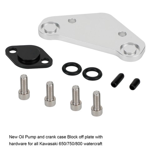 Crank case oil plate - case,